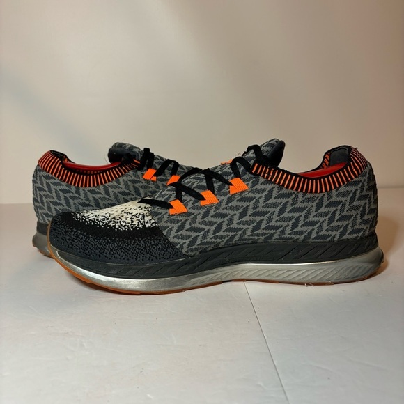 Brooks Bedlam Black/Gray/Orange Lace Up Shoes Men’s Sneakers Sz 13 #1102831D005 - Picture 3 of 9